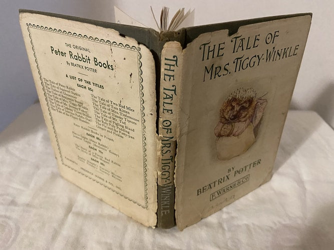 The Tale of Mrs. Tiggy-Winkle