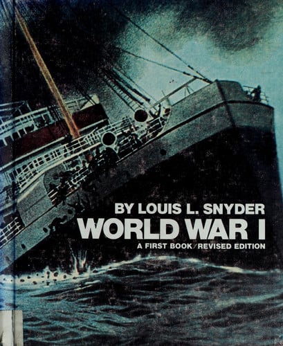 World War I: A First Book