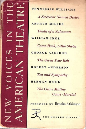 New Voices in the American Theatre (Modern Library, 258.3)