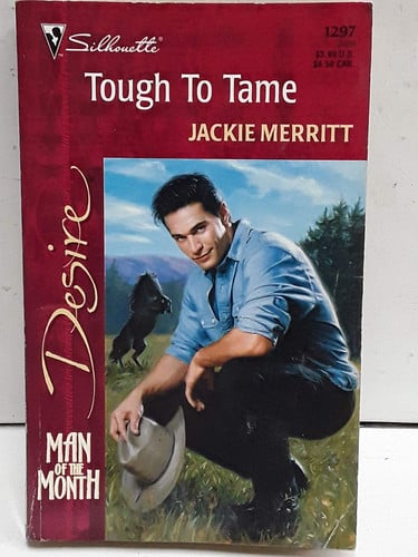 Tough To Tame (Man Of The Month) (Desire, 1297)