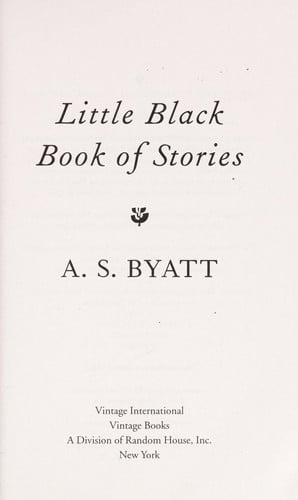 Little Black Book of Stories