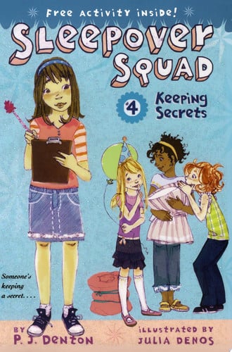 Keeping Secrets (4) (Sleepover Squad)