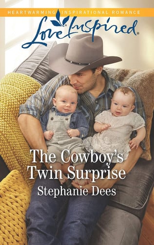 The Cowboy's Twin Surprise (Triple Creek Cowboys, 1)