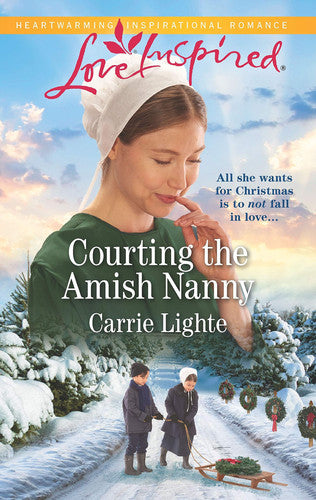 Courting the Amish Nanny (Amish of Serenity Ridge, 1)