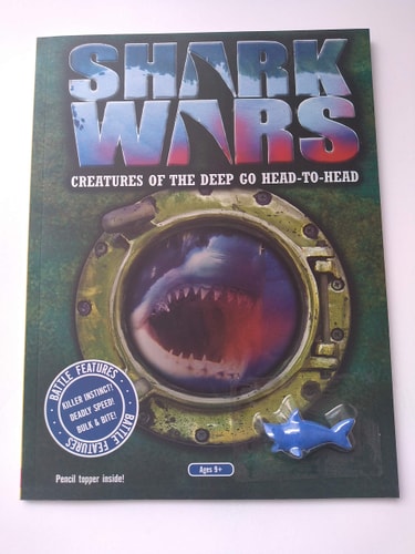 Shark Wars Creatures of the Deep Go Head-to-head