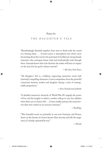 The Daughter's Tale A Novel