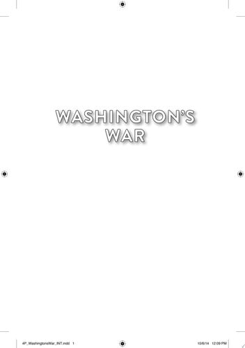 Washington's War (7) (Blast to the Past)