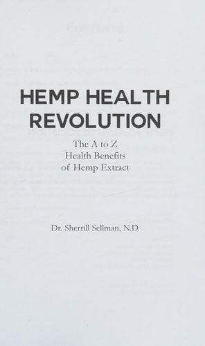 Hemp Health Revolution The a to Z Health Benefits of Hemp Extract