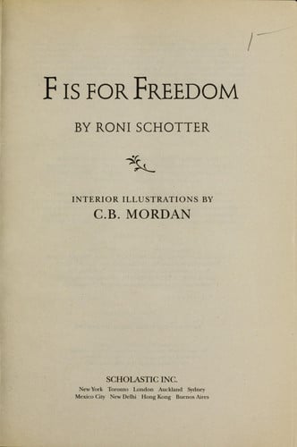 F is for Freedom