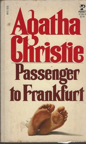 Passenger to Frankfurt