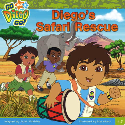Diego's safari rescue