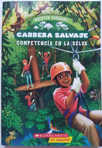 Carrera Salvaje #1- Competencia En La Selva