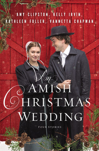 An Amish Christmas Wedding Four Stories