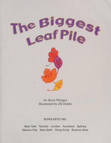 The Biggest Leaf Pile