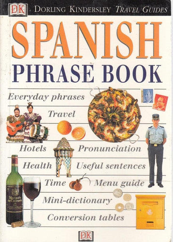 Spanish (Eyewitness Travel Guides Phrase Books)