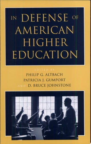 In Defense of American Higher Education