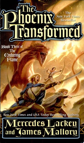 The Phoenix Transformed (Enduring Flame, Book 3) (The Enduring Flame, 3)