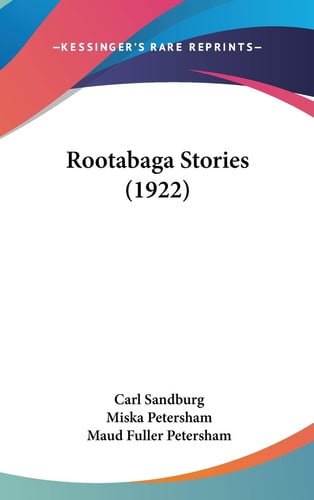 Rootabaga Stories (1922)
