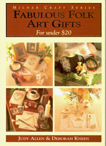 Fabulous Folk Art Gifts for Under $20 (Milner Craft Series)