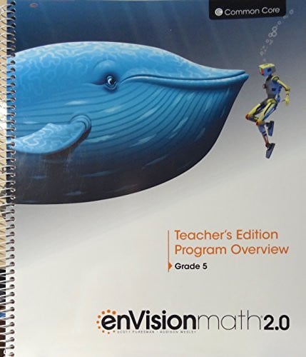 enVisionmath2.0 - 2016 Common Core Teacher's Edition Program Overview Grade 5