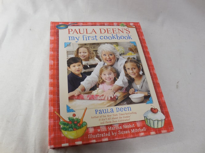 Paula Deen's My First Cookbook