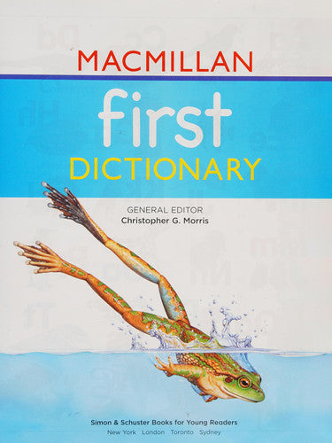 Macmillan First Dictionary