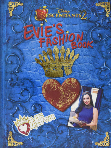 Descendants 2 Evie's Fashion Book