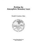 Probing the Atmospheric Boundary Layer