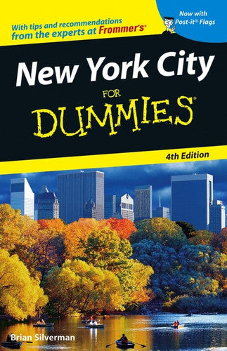 New York City For Dummies (Dummies Travel)