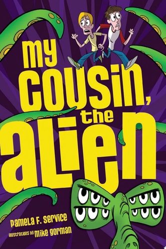 My Cousin, the Alien (Alien Agent)