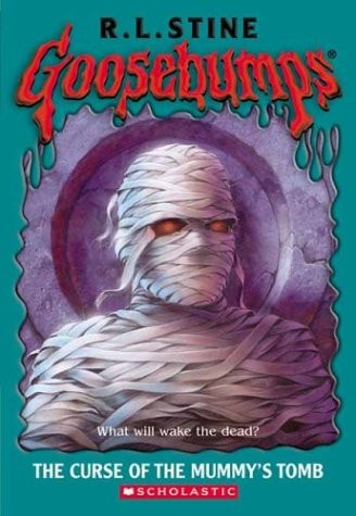 The Curse of the Mummy's Tomb (Goosebumps, No. 5)