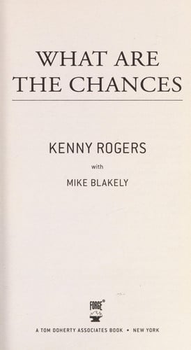 What Are the Chances: A Novel