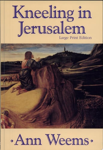 Kneeling in Jerusalem