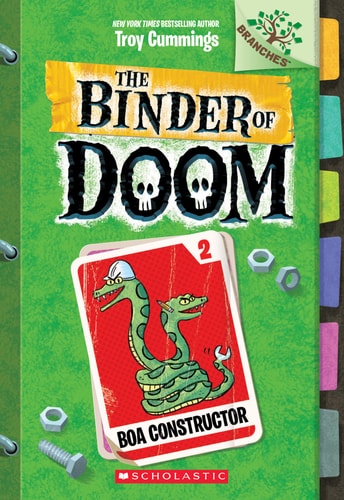 Boa Constructor: A Branches Book (the Binder of Doom #2) Volume 2