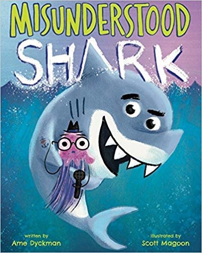 Misunderstood Shark Starring Shark!
