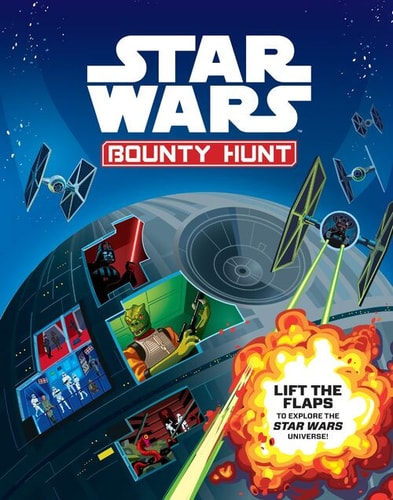 Star Wars Bounty Hunt Lift-the-Flap Book
