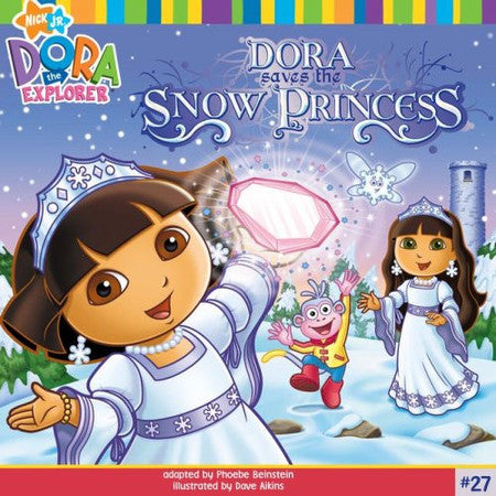 Dora saves the Snow Princess