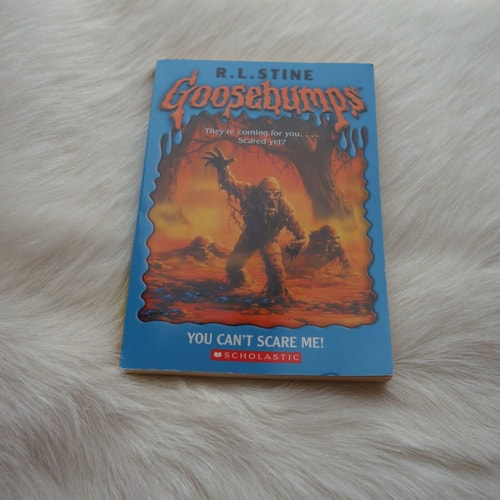 You Can't Scare Me (Goosebumps)