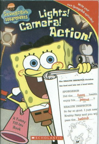 Lights! Camera! Action! Spongebob Squarepants