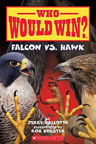 Falcon Vs. Hawk (Who Would Win?) Volume 23