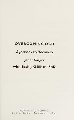 Overcoming OCD: A Journey to Recovery