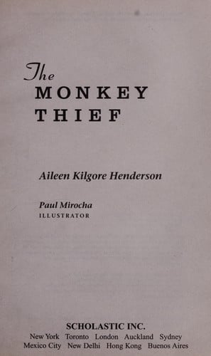 The Monkey Thief