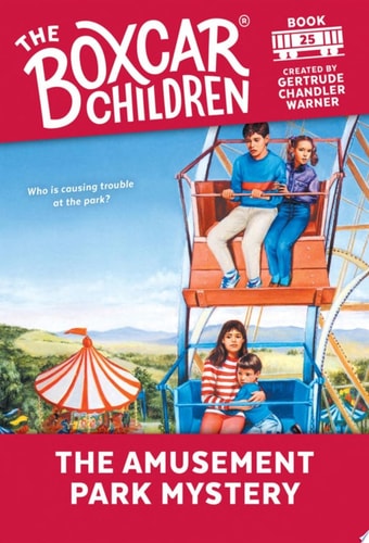 The Amusement Park Mystery (Boxcar Children Mysteries)