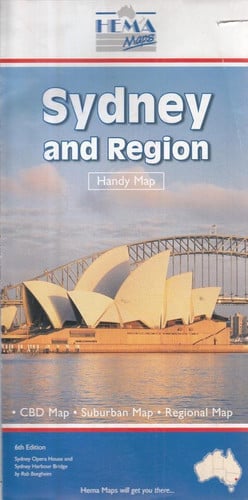 Sydney & Region Handy Map