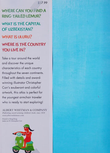 Around the World: A Colorful Atlas for Kids