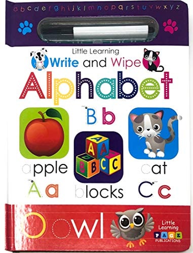 Write and Wipe Alphabet