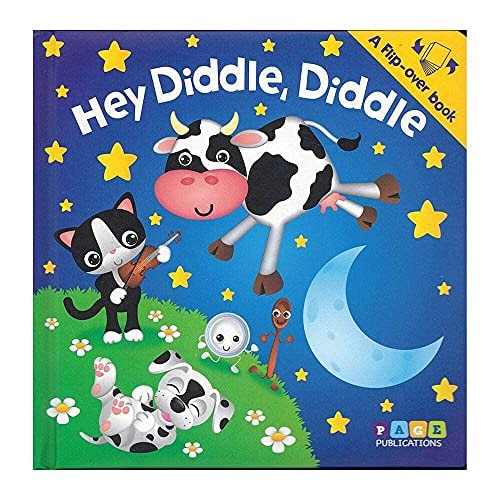 Hey Diddle, Diddle ( Flip-Over Book )
