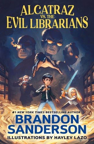 Alcatraz Vs. the Evil Librarians