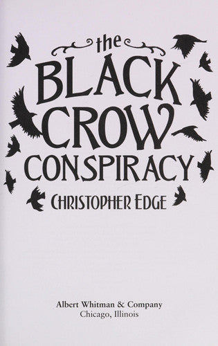 The Black Crow Conspiracy (The Penelope Tredwell Mysteries)