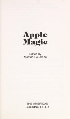 Apple Magic (Collector's Series)
